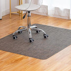BARoyal Office Chair Mat for Hardwood Floor Under Desk Computer Rolling Chair by BAROYAL