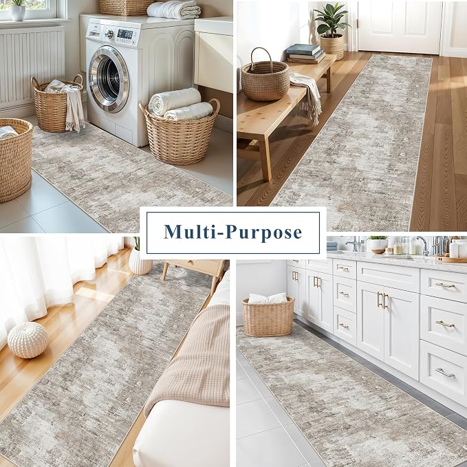 2x12 ft Long Hallway Runner Rug - Image 4