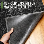 Office Chair Mat for Hardwood Floor, Non-Slip Under Desk Mat for Rolling Chair - Image 4