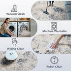 4x6 Washable Area Rugs - Image 4