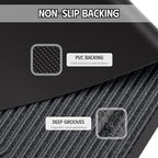 Front Door Mat, Non-Slip Welcome Mat, Absorbent & Dirt Resistant, Low Profile - Image 5