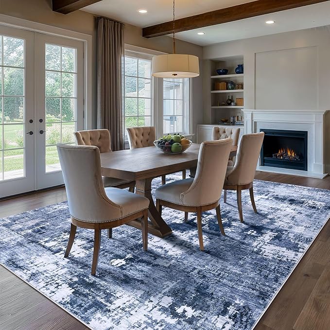 DMOYEST Area Rug Living Room Rugs - Image 4