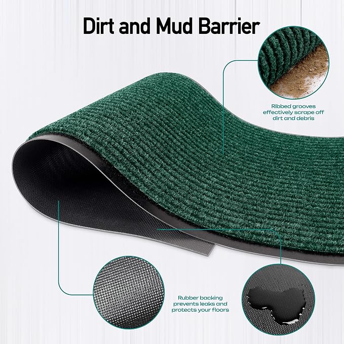 MaxMat® Oversized Rubber Door Mat - Image 2