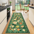 DUKINO 2x6 Runner Rug for Hallway, Washable Kitchen Runner Rug by DUKINO