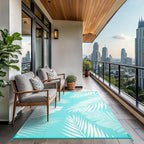 GENIMO Outdoor Rug 6' x 9' Waterproof - Image 4