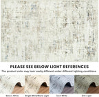 9x12 Area Rugs for Living Room Washable Rug: Anti-Skid Abstract Modern Living - Image 8
