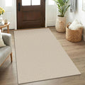 KOZYFLY Rugs for Entryway 3x5 ft Washable Area Rug Non Slip Rubber Backed Entry by KOZYFLY