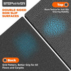 Stepwaver Walking Pad Mat for Carpet, Treamill Mat for Hardwood Floors - Image 7