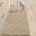 COSY HOMEER Kitchen Rugs 24"x60" Non-Slip Washable Kitchen Mats by COSYHOMEER