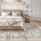 Vintage Living Room Area Rug 9x12 - Image 6