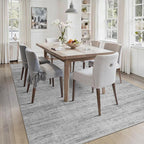 8x10 Area Rugs for Living Room, Modern Abstract Non-Slip Backing Washable Rugs - Image 6