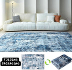 Rugcomf 6x9 Washable Bedroom Boho Rug - Image 5