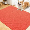 OLANLY Dog Door Mat for Muddy Paws 40x32, Ultra Absorbent Chenille Mud Doormat by OLANLY