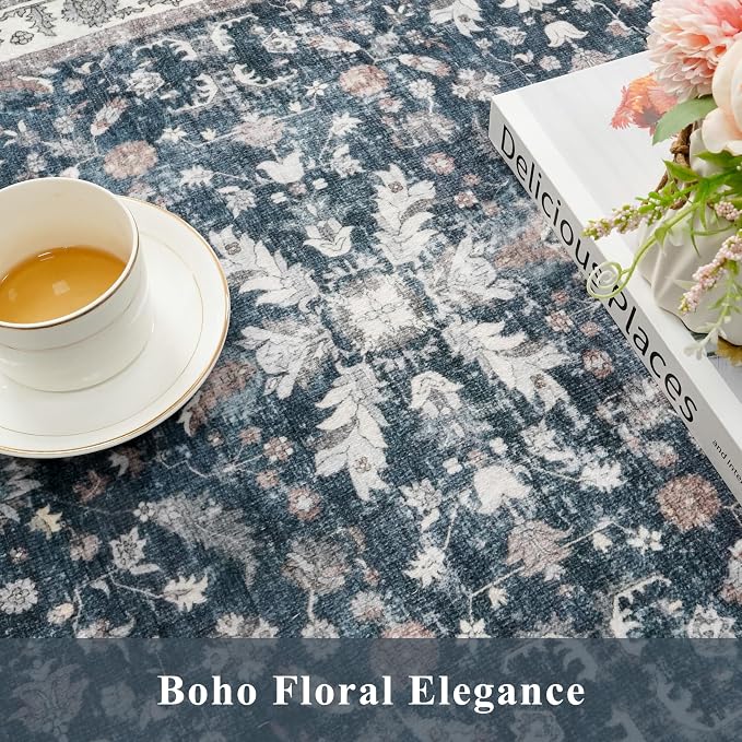 2x3 Non-Slip Washable Kitchen Rug - Image 8