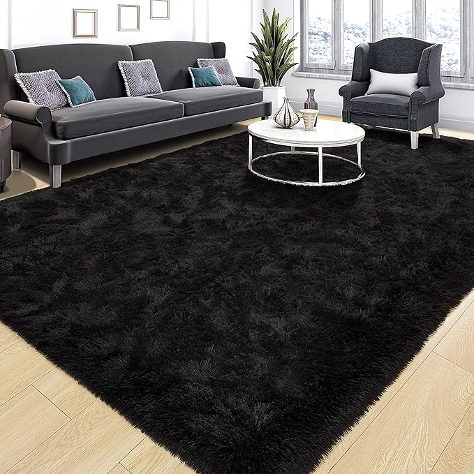Tepook Area Rugs 10x14 for Living Room, Super Soft Fluffy Rugs for Bedroom - Image 2
