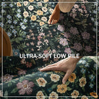 Machine Washable Throw Rugs for Entryway: Door Mat Indoor Entrance 2x3 Rug - Image 5