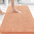 OLANLY Bathroom Rugs 30x20, Extra Soft Absorbent Chenille Bath Rugs, Rubber by OLANLY