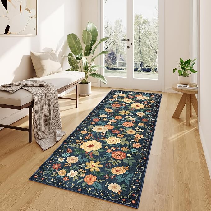 DUKINO 2x6 Runner Rug for Hallway, Washable Kitchen Runner Rug - Image 6