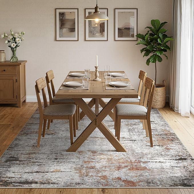 DMOYEST Area Rug Living Room Rugs - Image 3