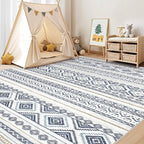 cotiled 6x8 Area Rugs Living Room Rug: Washable Boho Rugs - Image 7