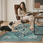 36"x48" Office Chair Mat for Hardwood Tile Floor, Under Desk Carpet Protector - Image 7