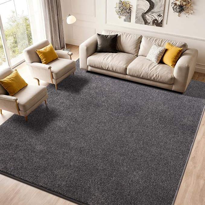 Keeko 6x9 Area Rugs for Living Room, Soft Modern Memory Foam Bedroom Rug - Image 8