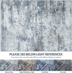 Runner Rug for Hallways Kitchen 2'6"x8' Washable Non Slip: Carpet Non Skid 8ft - Image 7
