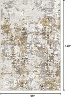 BEIMO Area Rugs 8x10 for Living Room Bedroom, Modern Abstract Machine Washable - Image 2
