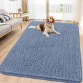 Smiry Dog Door Mat for Muddy Paws 71x46, Absorbent Dirt Trapper, Non-Slip by Smiry