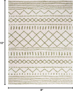 SAFAVIEH Area Rug 8x10 - Image 2