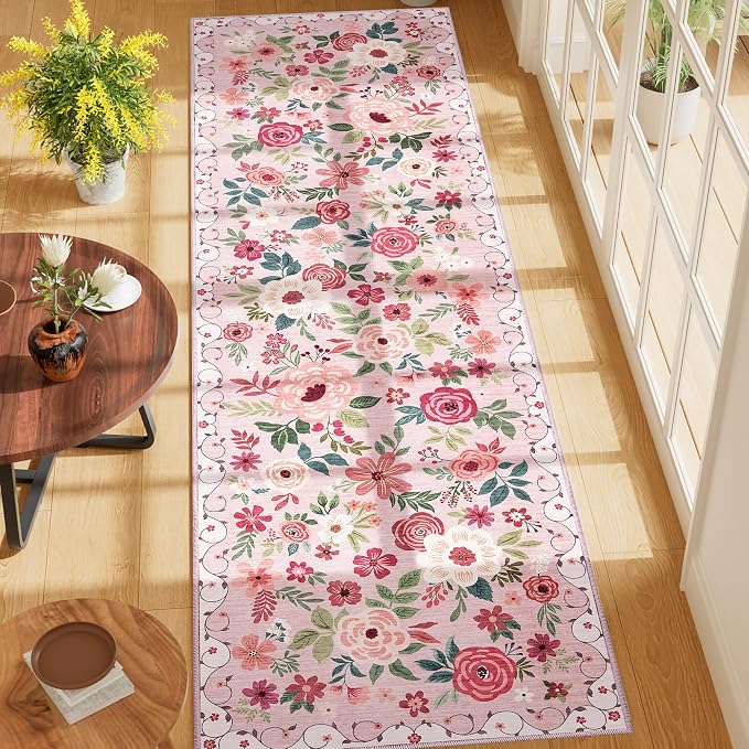 DUKINO Runner Rug, 2x7 Boho Kitchen Rug - Image 3