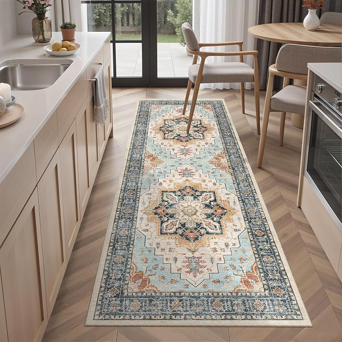 Madane Washable Runner Rug - Image 2