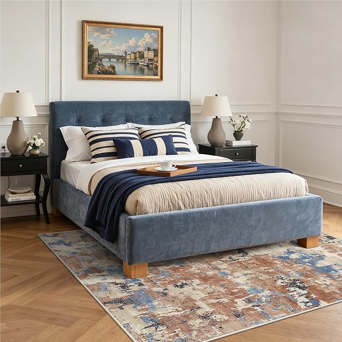 BEIMO Area Rugs 8x10 for Living Room Bedroom, Modern Abstract Machine Washable - Image 4