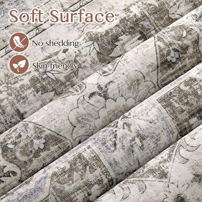 Tortania Area Rug Living Room Rugs - Image 5