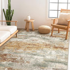 BEIMO Area Rugs 5x7 for Living Room Bedroom, Modern Abstract Machine Washable - Image 3