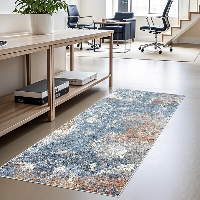 2x4 Runner Rug Washable Non-Slip – Small Throw Rug - Image 4