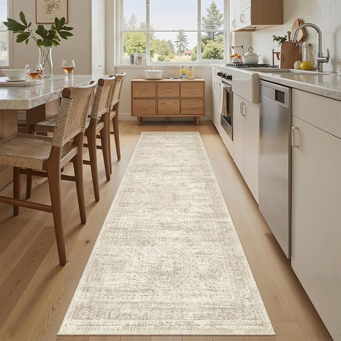 Soalmost Runner Rug 2x7 Washable Non-Slip Hallway Runner Rugs - Image 2