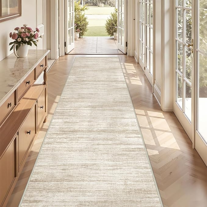3x10 Runner Rug Non Slip Washable - Image 3