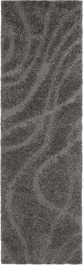 SAFAVIEH Florida Shag Collection Runner Rug - Image 2
