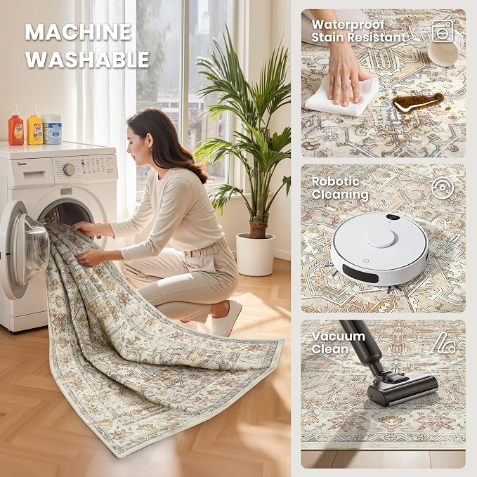 zesthome Area Rugs 6x9, Large Rugs - Image 5
