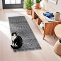 2x5 Rug Runner Moroccan by BYYVOORugsforYourHome