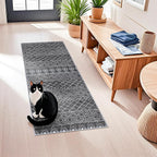 2x5 Rug Runner Moroccan by BYYVOORugsforYourHome