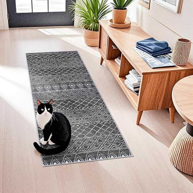 2x5 Rug Runner Moroccan by BYYVOORugsforYourHome