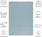 SAFAVIEH Washable Rug Outdoor Courtyard Collection - Image 10