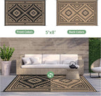 GENIMO Outdoor Rug for Patio Clearance - Image 4