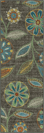 Maples Rugs Reggie Floral Runner Rug by MaplesRugs