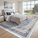zesthome 9x12 Area Rugs, Stain Resistant Washable Rug, Ultra-Thin Rugs - Image 9