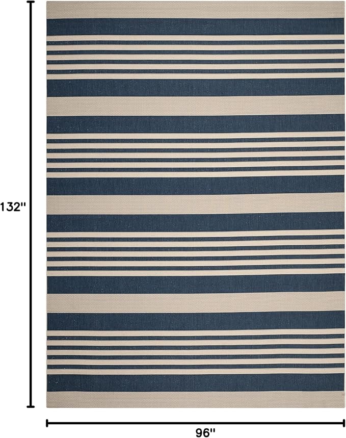 SAFAVIEH Washable Rug Outdoor Courtyard Collection - Image 2