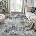 6x9 Area Rugs for Living Room Rug Washable: Modern Rug for Dining Room Bedroom by Aelenmu