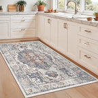 Washable 3x5 Kitchen Area Rugs: Cozy Soft Beside Low Pile Carpet - Image 4